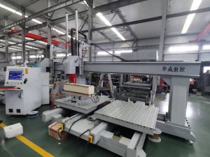 巴彦淖尔临河区五轴双工位加工中心