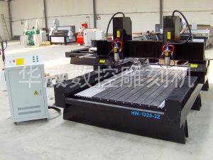 巴彦淖尔临河区双头立体多功能石材雕刻机HW-1325-2Z
