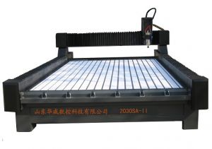 巴彦淖尔临河区石材玻璃雕刻机HW-2030SA