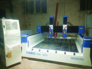 巴彦淖尔临河区HW1825双头重型石材雕刻机