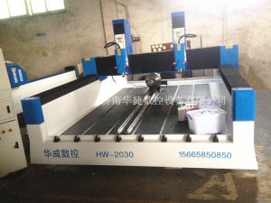 巴彦淖尔临河区HW-2030双头多功能石材雕刻机